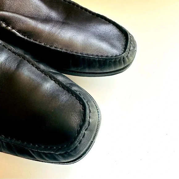 Ecco Lite Classic Moc Leather Loafer Shoes - Picture 6 of 7